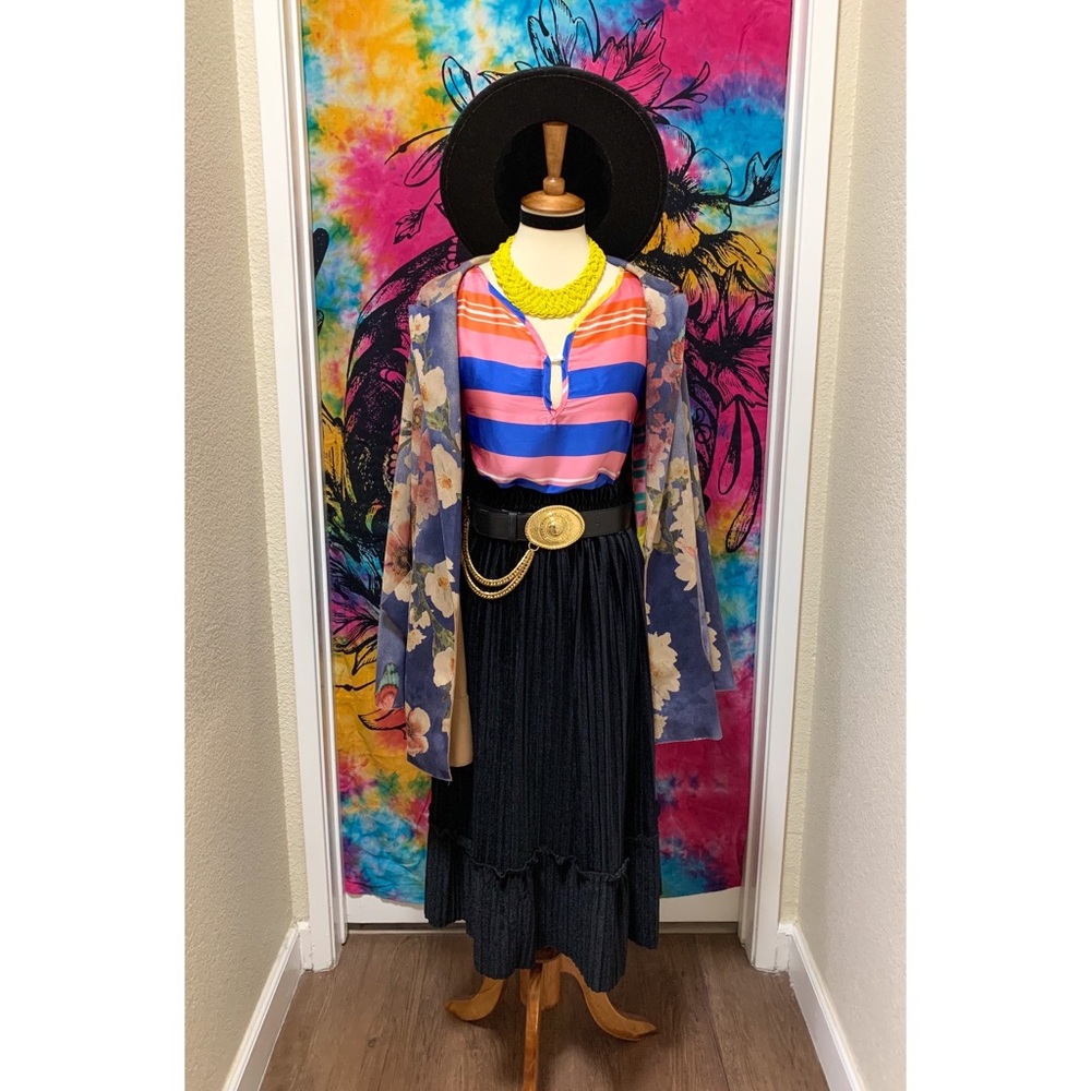 🌈 Amazing modern color block dress - Picture 9 of 11
